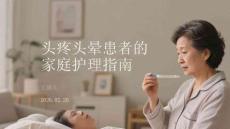 头疼头晕患者的家庭护理指南