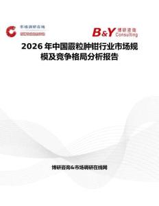 2026年中国霰粒肿钳行业市场规模及竞争格局分析报告