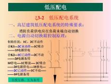 低压配电系统