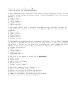 公司理財精要版原書第12版習題庫答案Ross12e_Chapter20_TB