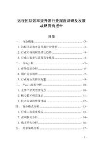 远程团队效率提升器行业深度调研及发展战略咨询报告