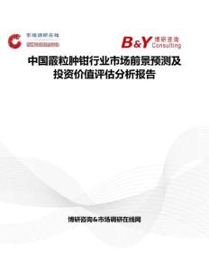 中国霰粒肿钳行业市场前景预测及投资价值评估分析报告