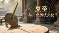夏至與古代歷法文化