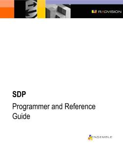 SDP_Prog_ Ref_Guide