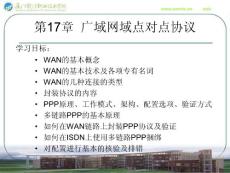 <CISCO>第17章  廣域網(wǎng)域點對點協(xié)議