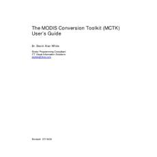 MCTK User&acute;s Guide