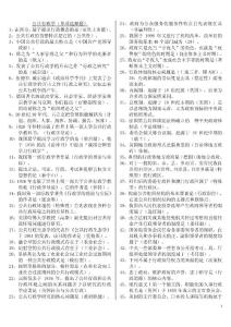 公共行政學(xué)