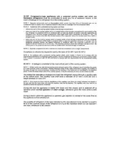 制冷制泄漏浓度测试要求