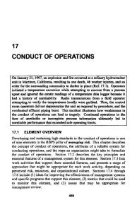 Guidelines for Risk Based Process Safety part3