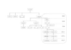 眼鏡公司崗位架構圖（完整版）