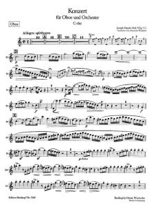 Haydn-C major Concerto for Oboe