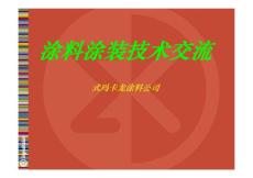 涂料涂裝基本技術(shù)介紹