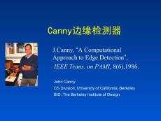 1_2_Canny邊緣檢測(cè)器