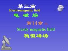 穩恒磁場【共享精品-ppt】
