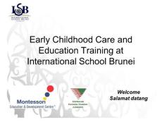 Childrens Services in Brunei