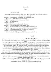 英語初級(jí)口語文章20-40