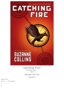Suzanne Collins - Catching Fire