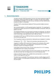 TDA8263HNPDF