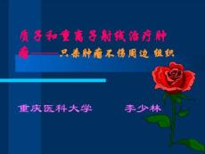 高LET 射線和質(zhì)子治療