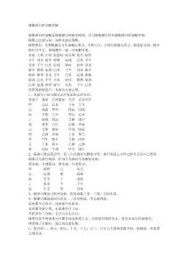 嫁娶擇日碎金賦詳解