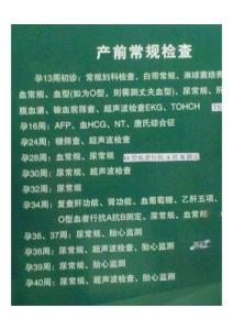 檢查時(shí)間表 九龍醫(yī)院