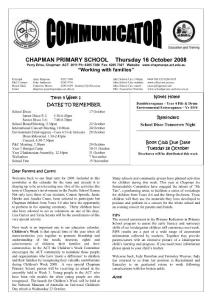 fth Thursday of thge month