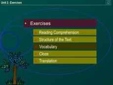 新視角研究生英語讀說寫2 二單元