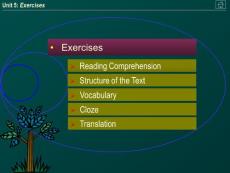 新視角研究生英語讀說寫2 五單元