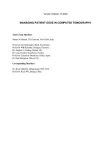 ICRP-Managing patient dose in computed tomography-2001