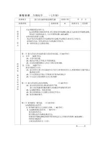 課程名稱__生物化學____（七年制）