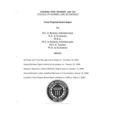 5· Year Program Review Report