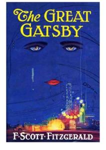 epub 英文经典 《了不起的盖茨比》 The Great Gatsby