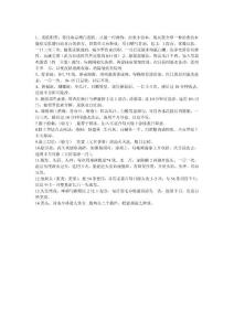 說是乾隆的太醫(yī)留下來的..送給喜歡逛屈臣氏的人們。。。