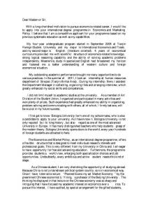 國外大學(xué) 動機信 意大利