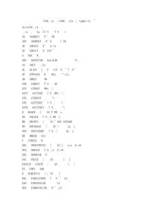 最全的CAD快捷鍵 CAD實用技巧 最全操作系統(tǒng)(完美