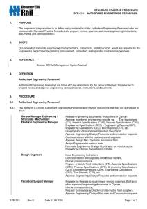 Authorised Engineering Personnel