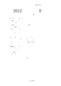 萬州房地產形勢分析