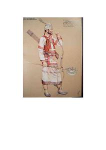 中國歷代武士服飾彩圖