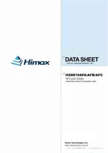 HX8819AFA-AFB-AFC_datasheet_preliminary_01_new form_