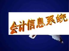 會計信息系統(tǒng)張