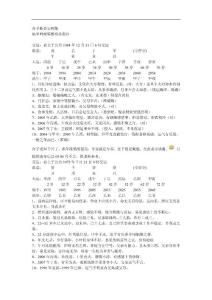 舟子斷命實(shí)例集