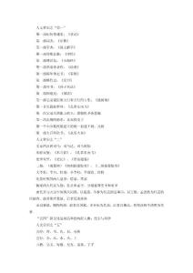 2013年湖北省考行測(cè)常識(shí)之?dāng)?shù)字人文