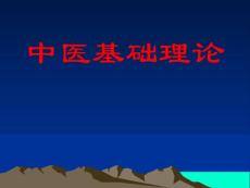 中医基础理论