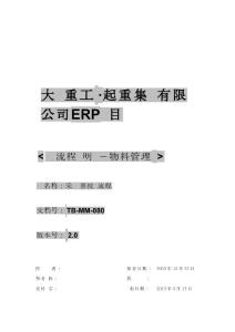 TB-MM-080采購發票校驗流程