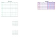 现金日记账模板