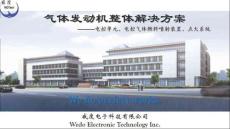 威度气体发动机解决方案
