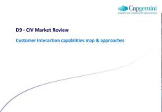 Sky_Customer Journey Mapping- 凱捷咨詢Sky客戶體驗旅程設計管理咨詢項目交付件之D9 - CIV Market Review v1 6 - final