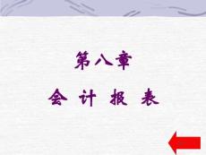 第八章會(huì)計(jì)報(bào)表