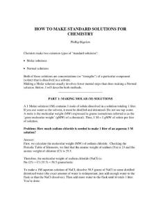 making_molar_&_normal_solutions