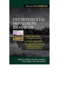 Environmental Monitoring HandbookF Burden Et Al 2004